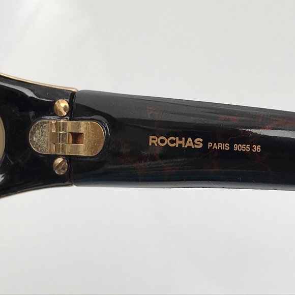 Vintage Rochas Paris Sunglasses Made in France - Picture 11 of 14